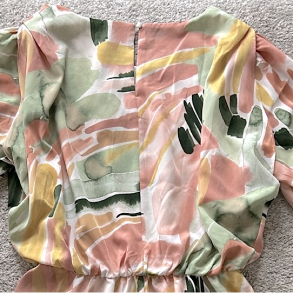 UMGEE Watercolor Dress - Picture 6 of 7